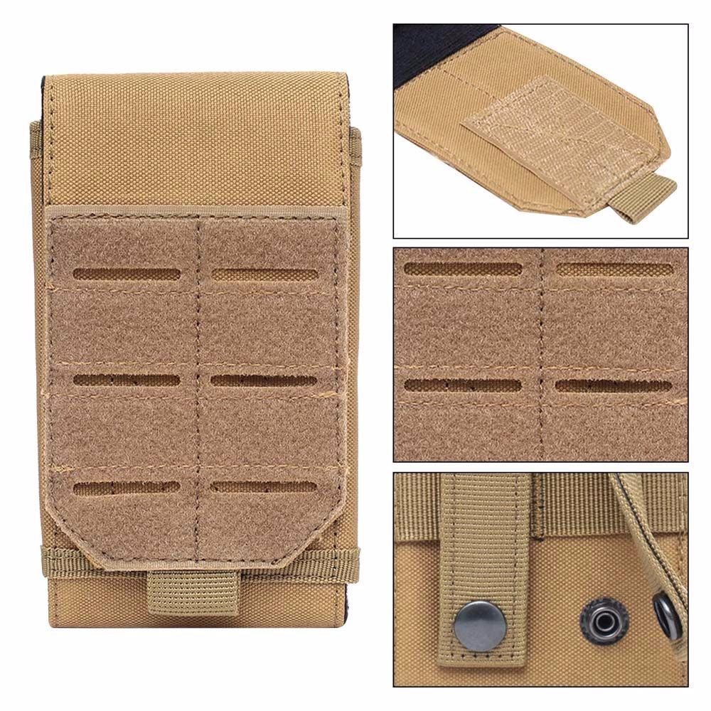 Cell Phone Holder Laser Pouch EDC Tool Molle Pouch Waist Bag Accessories Bag Mobile Phone Pouch