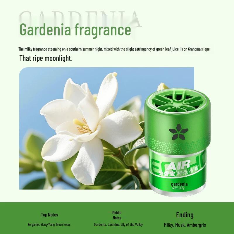 Ten Thousand Homes Fragrance Cup: Car Armrest Box & Cup Holder Air Freshener Ornament