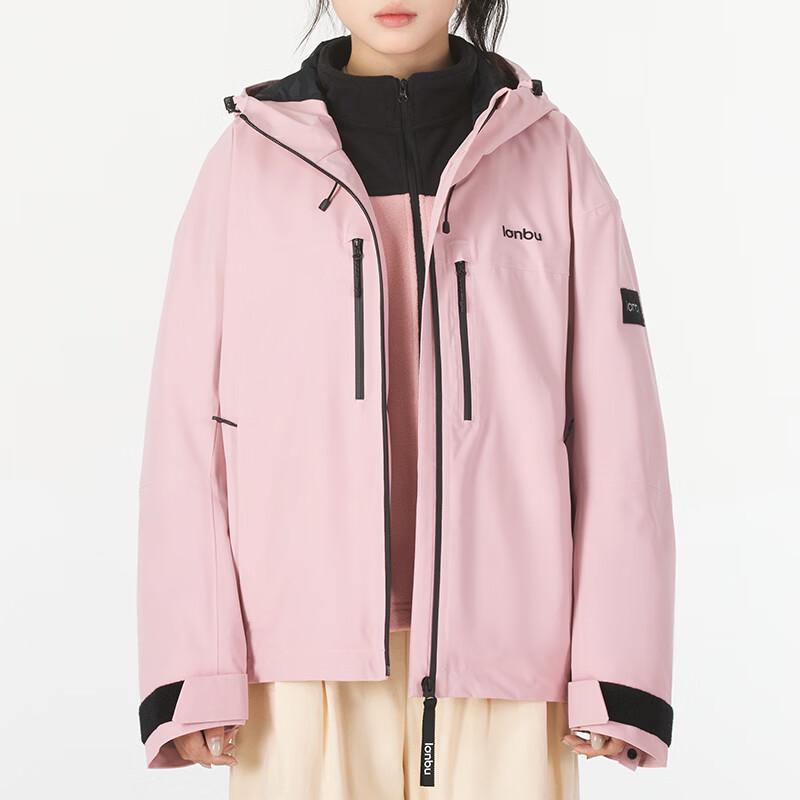 Lanbu Unisex 3-in-1 Winter Outdoor Jacket M