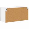 Wall Cabinet LUCCA Concrete Grey 80 x 31 x 40 cm Particleboard