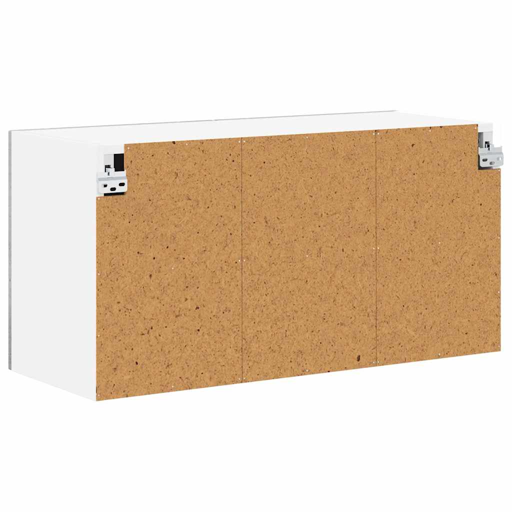 Wall Cabinet LUCCA Concrete Grey 80 x 31 x 40 cm Particleboard