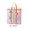 Cute Travel Storage Bag Large Capacity Waterproof Cartoon Portable Clothes Underwear Shoes Luggage Storage Bag With Zipper