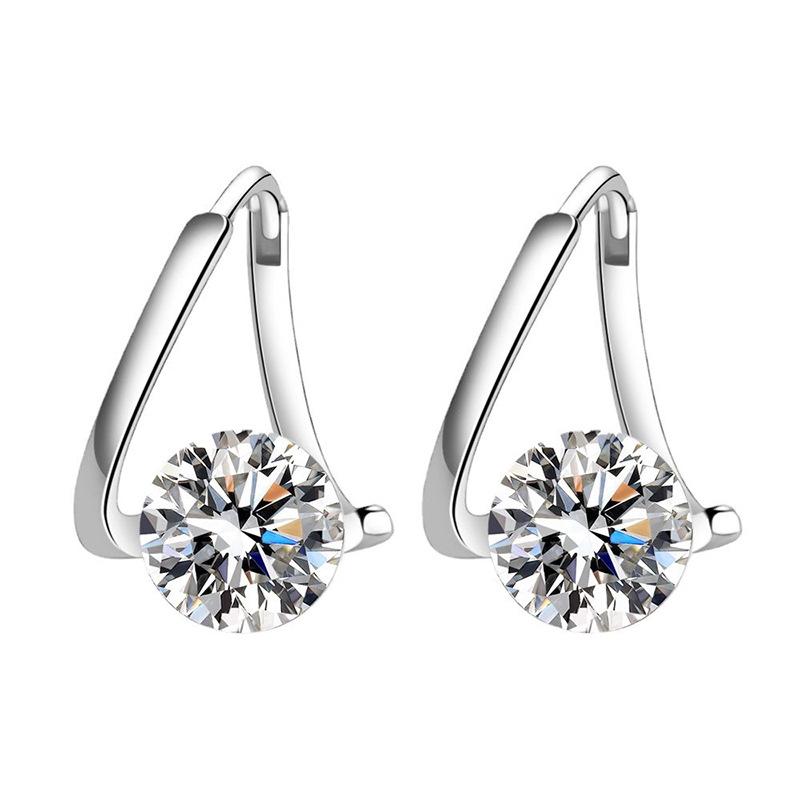 

New Korean Ins Style Temperament Irregular High Sense Fashion Lamp Luxury Earrings Earrings Women S Jewelry Premium