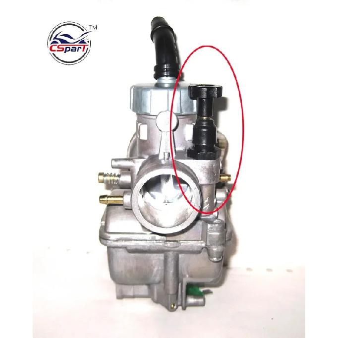 CNC Carburetor handle manual valve PWK PW control switch Fit For Keihin 24 28 30 32 34 36 38 40 throttle assembly