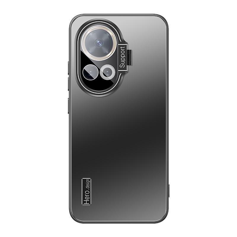 Huawei Nova13/Nova13Pro/Nova12Pro Kryt objektivu s plným pokrytím a pouzdro proti pádu se stojánkem