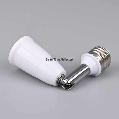 Universal Adjustable LED Desk Lamp Holder with ABS Extension