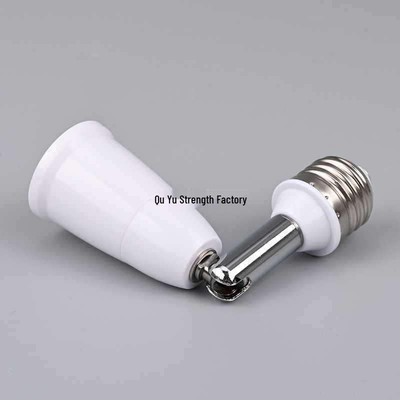 Universal Adjustable LED Desk Lamp Holder with ABS Extension