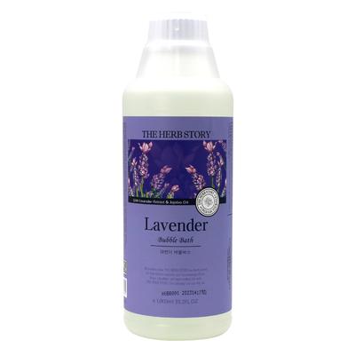 The Herb Story Lavender Aroma Bubble Bath 1L 1 Pcs