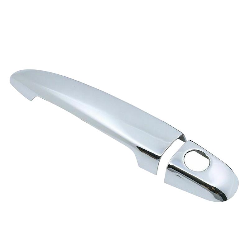 1 Set Chrome ABS Side Door Handle Covers Molding Caps Trims Fit For Lexus LS430 Sedan 2001 2002 2003 2004 2005