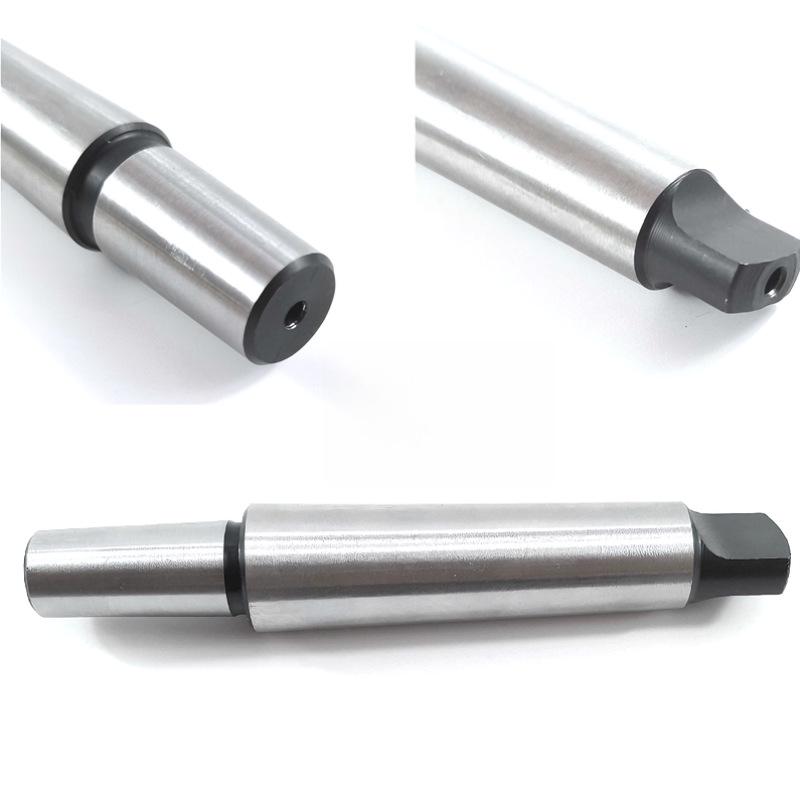 Morse Taper Shank MT1-MT4 CNC Drill Chuck Arbor with Flat Tail