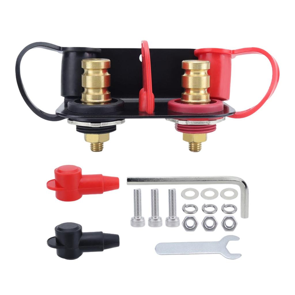 Battery Jump Post Kit Remoting Terminal for ATV Boat Premium