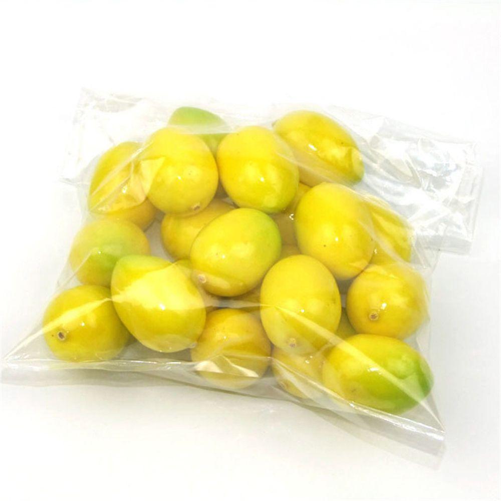 Decor Accessories Mini Fake Fruit Artificial Fruit Kitchen Kids Toy Simulation Strawberry Ornament
