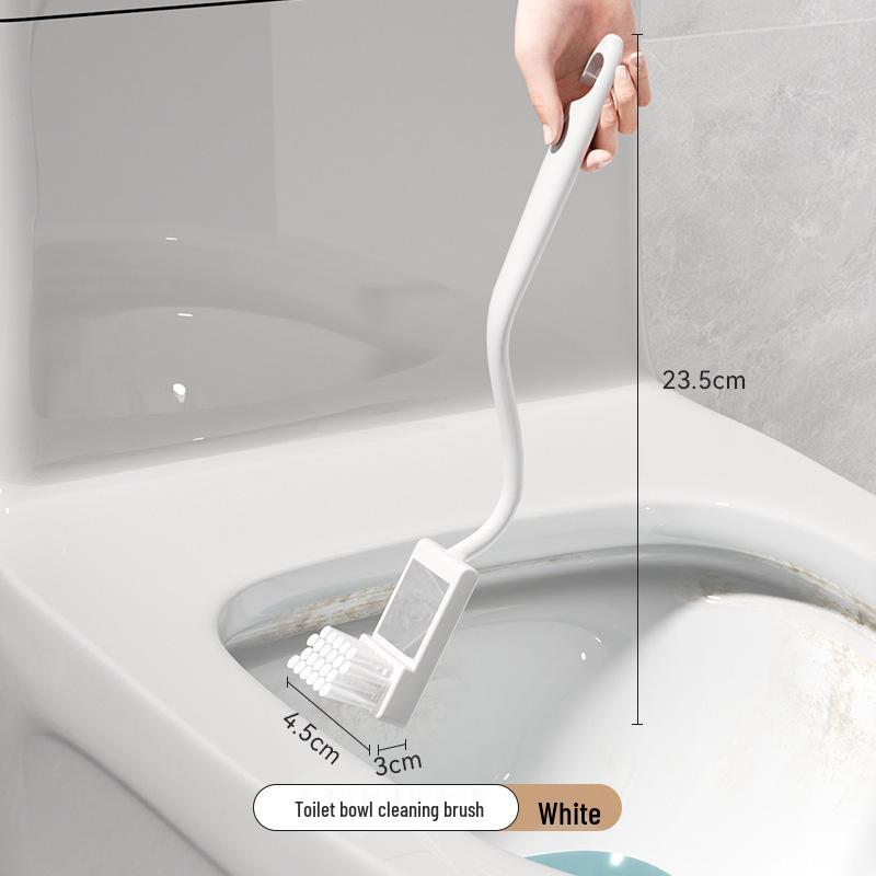 Multi-Functional Long Handle Toilet Brush, No Dead Corner Cleaning for Bathroom and Toilet Bowl