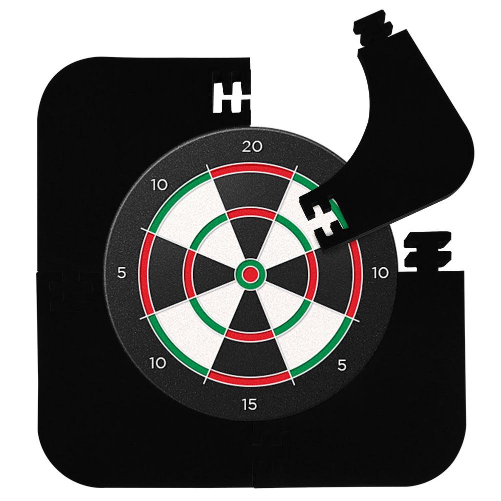 Lightweight EVA Dartboard Surround Jigsaw Ring Design Dart Board Ring Wall Dart Backboard Ring Removable Dartboard Wall Surround