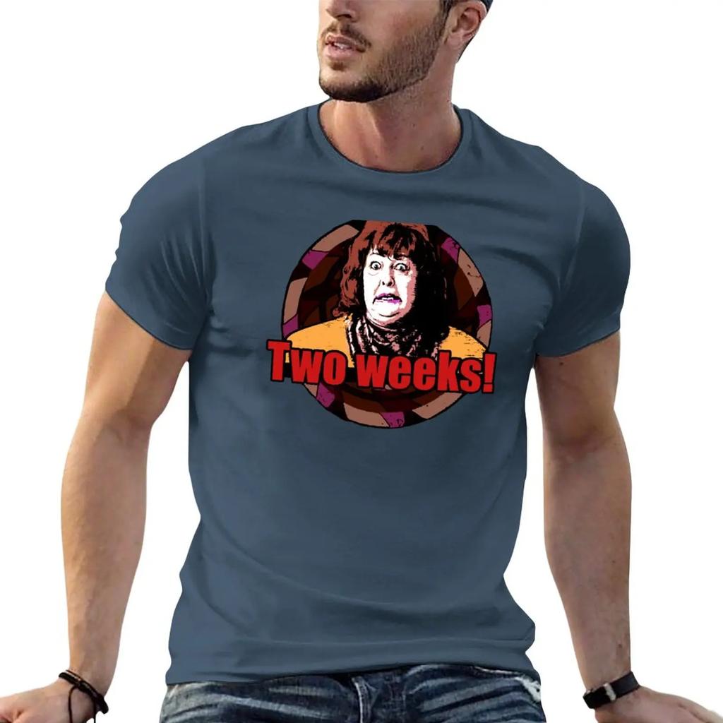New Two Weeks - Total Recall T-Shirt funny t shirt cute tops Men's cotton t-shirt