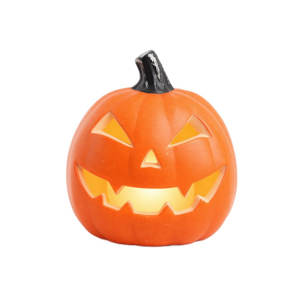 Halloween Pumpkin Lantern Decoration Prop for Indoor Outdoor Party Event Display Jack O Lantern Design Lightweight Material Non Electric