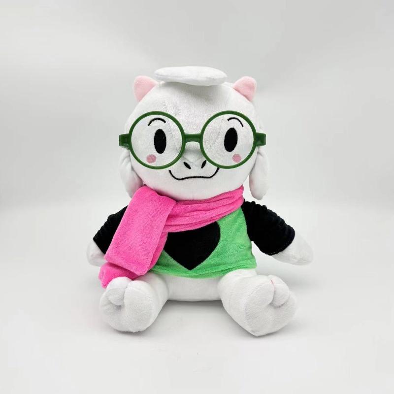 TreasuringU Peluche Deltarune Dessin Animé Jeu Poupées en Peluche Mignon Peluche Douce Cadeaux Halloween Noël