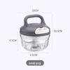 Wutuo Manual Hand-Pull Garlic Chopper