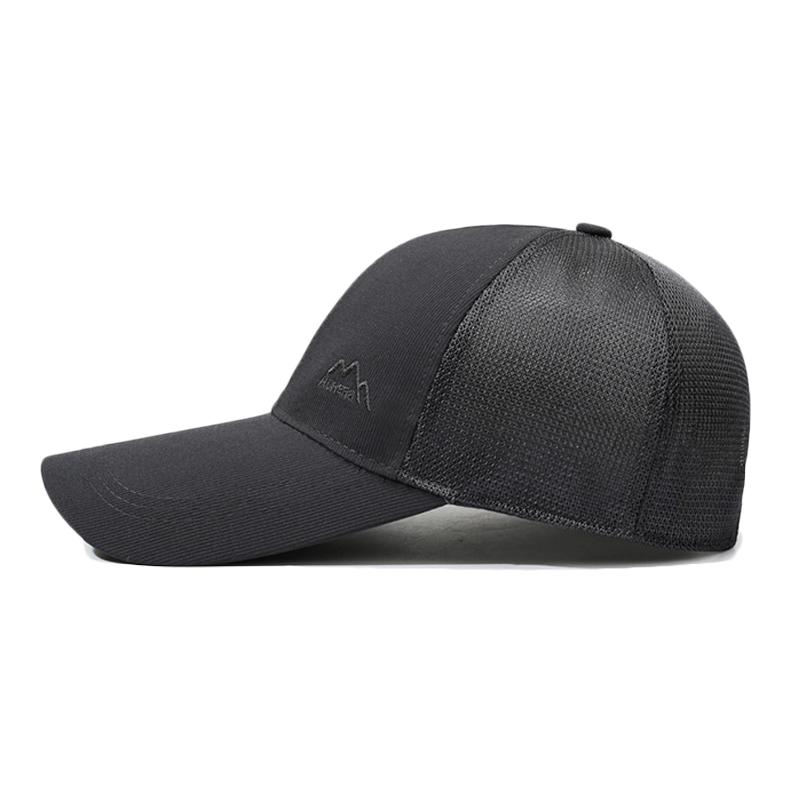 Breathable Mesh Baseball Cap Men's Summer Mesh Cap Sunscreen Outdoor Sports Cap