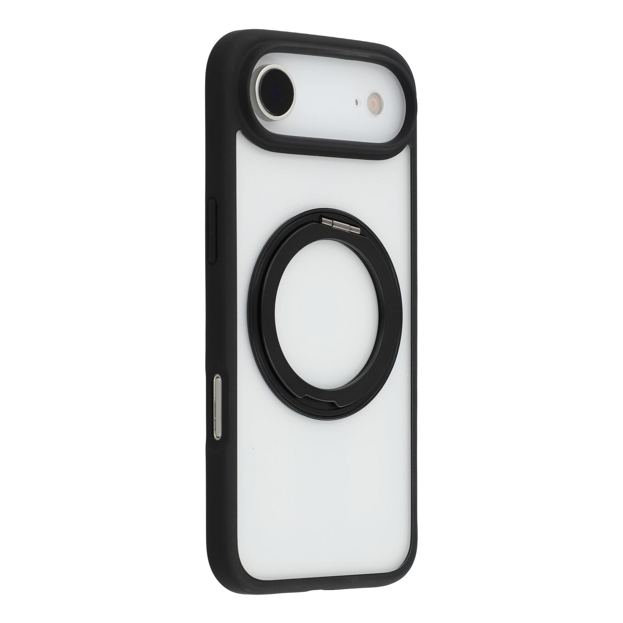 For iPhone Air Case Ring Holder Kickstand PC + TPU Phone Cover A