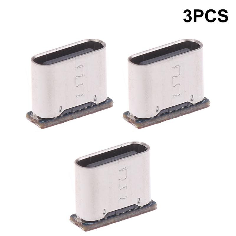Type-C Female Connector Type C Female Jack 5Pin Smd Smt Type-C Socket Charging Port Micro Usb&Mini Usb Universal
