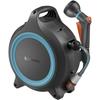 Portable Automatic Hose Reel - - MoveMatic - 12.5 M Hose Ø 8.5 Mm + 1.5 M Connection Hose + Sprayer Gun