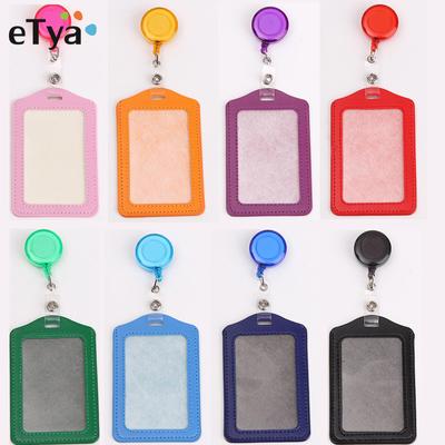 Držák průkazu PU Příslušenství odznaku pro ženy a muže Zdravotní sestry Držitel průkazu průkazu odznaku Obal na kartu Kancelářské potřeby