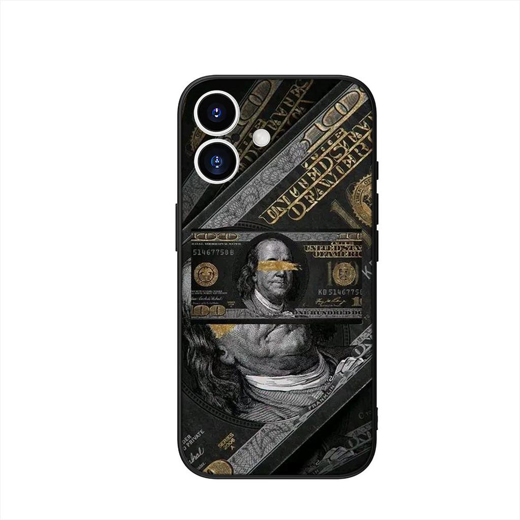 for Motorola Moto G04 G13 G14 g45 G23 G20 G32 G34 G35 G64 G82 G84 G53 G60 G72 E14 E15 E13 E22 Case Wallpaper Money 100 D-Dollars