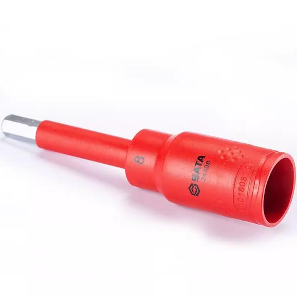 SATA 12.5mm VDE Insulated Hex Socket Wrench Set
