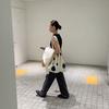 Dot Bubble Bag_Glossy Ivory