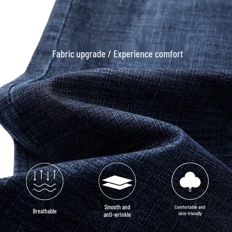 Jeanswest Men's Relaxed Straight Fit Stretch Denim Jeans