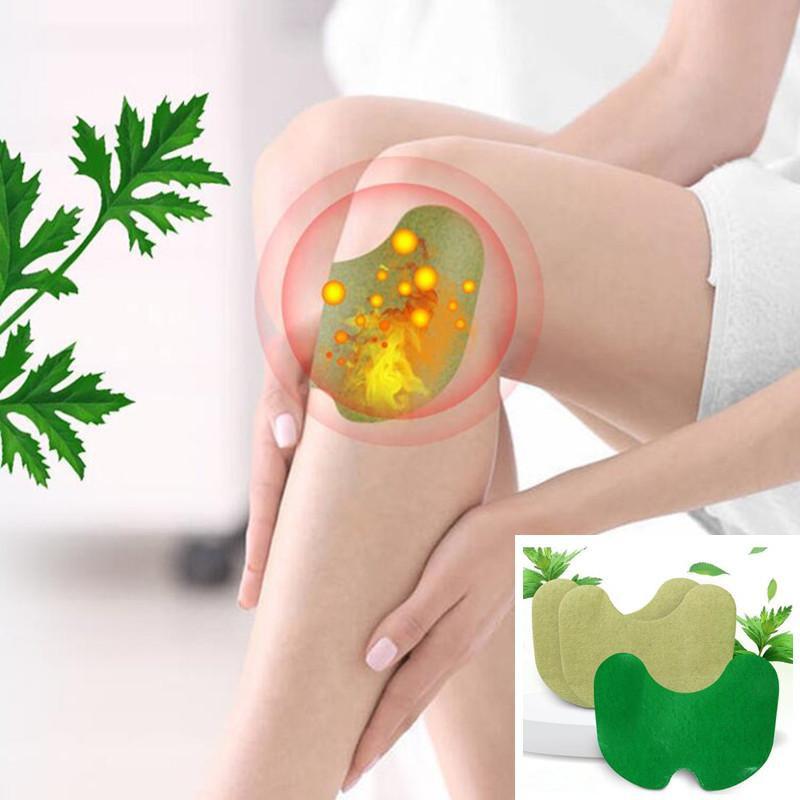 10-100PCS Wormwood Plaster Knee Patch Body Neck Back Pain Relief Patches Chinese Herbal Medical Patches Muscle Joint Stickers