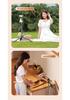 Universal Rotating Selfie Stick Tripod with Anti-Shake Gimbal for Mobile Phones – Ideal for Live Broadcast and Travel Photography