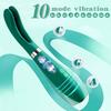 Female Masturbation Massage Sex Toys 10 Vibration Modes Nipple Stimulation Vibrator For Women Couples Pleasure Rechargeable