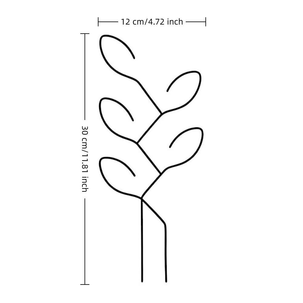 Vertical Growing Plant Support Frame Iron Climbing Vine Flower Stand  Garden Accessory