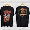 Ted Nugent Adios Mofo 2012 T-shirt Fan Unisexe T-shirt F026.1 T-shirt Unisexe