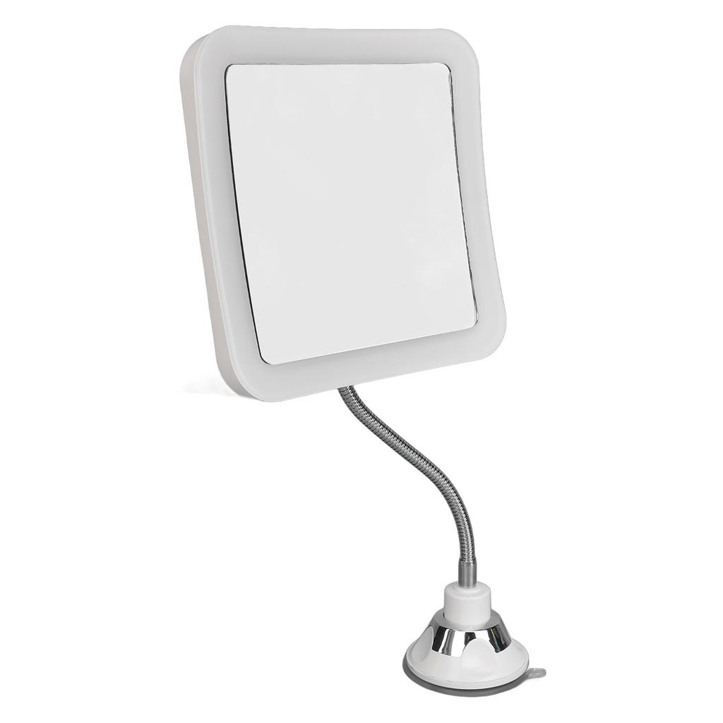 Lustro do makijażu powiększające 2 biegi podświetlane LED 5x powiększające lustro kosmetyczne z rurką do włosów
