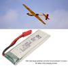 721855 Aircraft Lithium Battery 25C 3.7V 500mAh with JST Red Plug Aircraft Lipo Battery for U818A H37