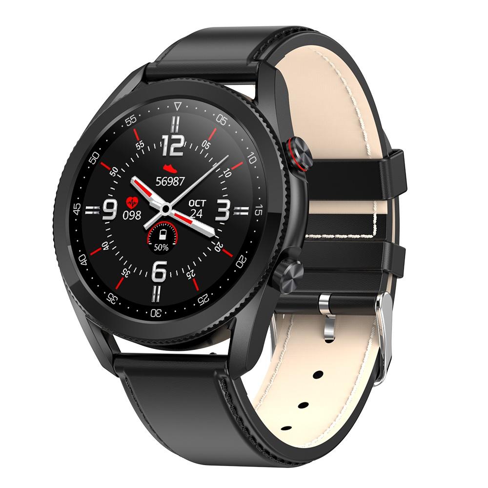 Men's L19 Smart Watch Bluetooth Call IP68 Waterproof Heart Rate  Sphygmomanometer Touch Screen köp billigt — fri frakt, ärliga recensioner  med bilder — Joom