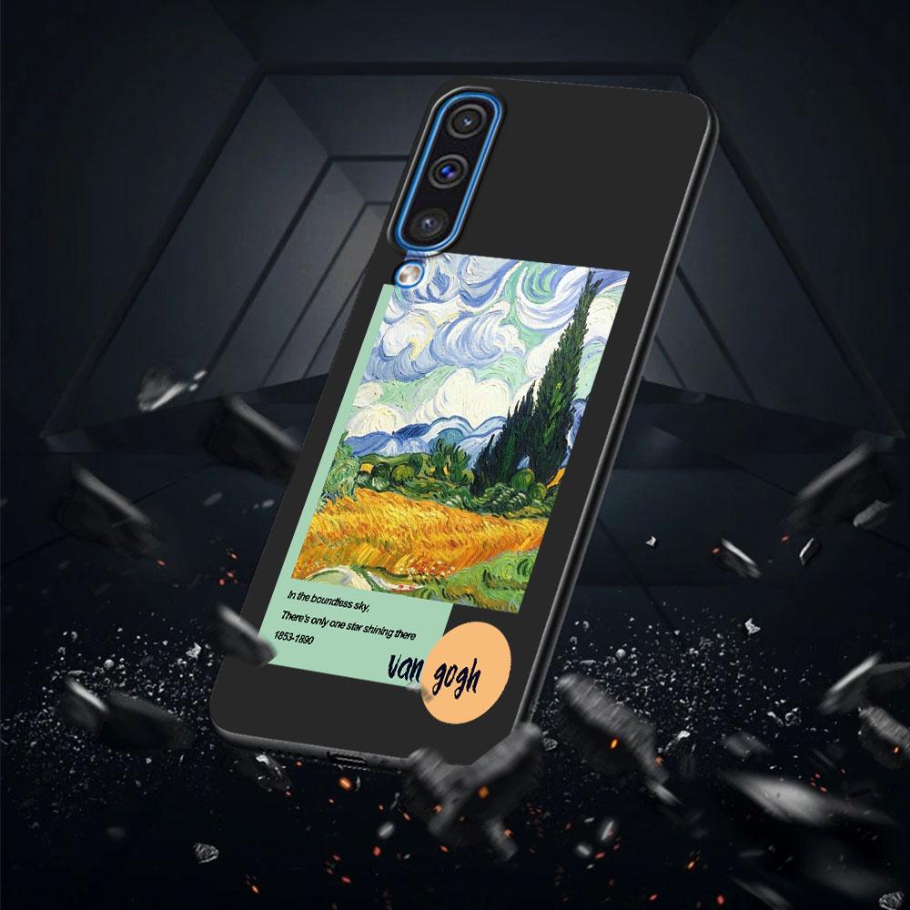 Van Gogh Kunstetui für Samsung Galaxy A03 A04s A20 A30 A20e A70 A70s A50 A40 A30s A50s A20s A10s A10 A04 A03s TPU Handyhülle