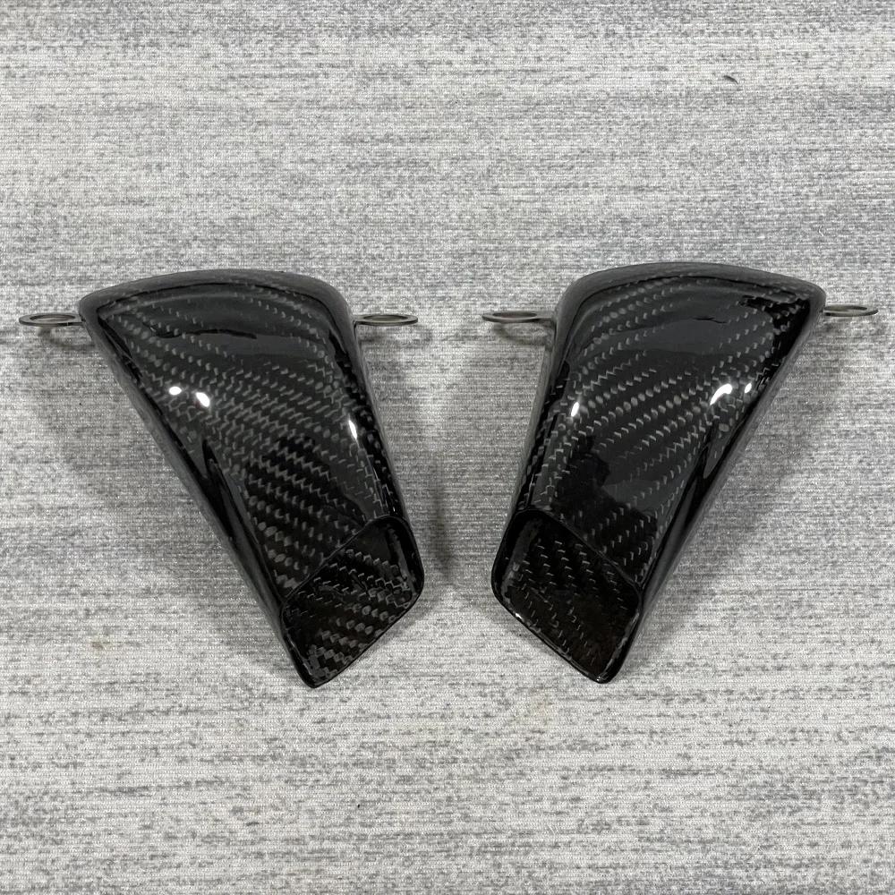 Retrofit Carbon Fiber Motorcycle Front Brake Air Duct Caliper Radiator Cover for APRILIA RS660 RS 660 2021-2025 / TUONO 660 2021