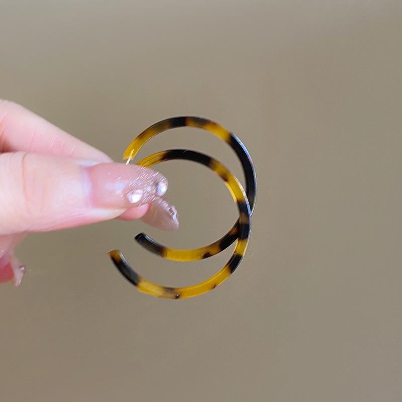 2025 Trendy Large Earrings: Simple, Cool, Versatile - Perfect for Round Faces