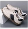Spring Autumn Mens Sneakers Lace-Up Men's Vulcanize Shoes Male Breathable Skate Shoes Comfortable Outdoor Male Shoes