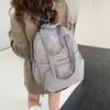 Schoolbag1011 new trendy brand backpack women's dry and wet separation large capacity travel backpack student schoolbag leisure computer bag
