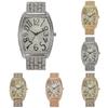 Mens Leather Business Fashion Watch Strap Watch For Gift Giving