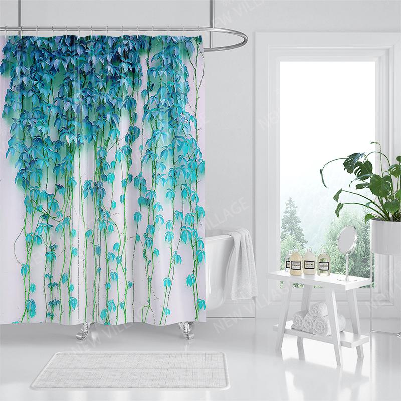 Waterproof fabric shower curtains Bathroom curtain accessories Bath curtain for shower 180x200cm 240*200 anime boho decoration