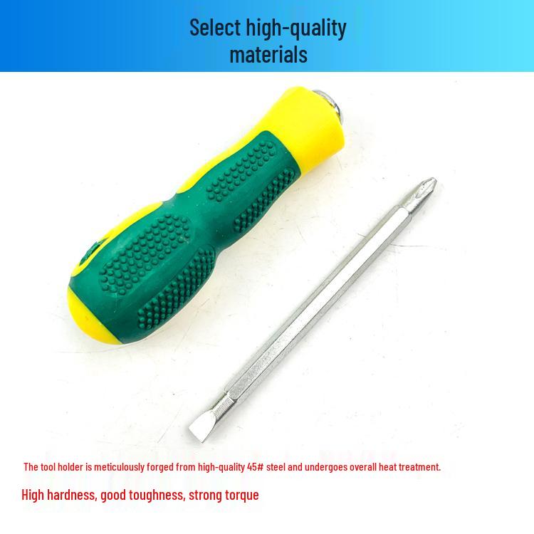 Dual-Use Phillips & Flathead Magnetic Screwdriver Set - Electrician & Household Industrial Grade
