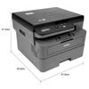 Brother DCP-L2518DW Black & White Laser All-in-One Printer CN plug (adapter included)
