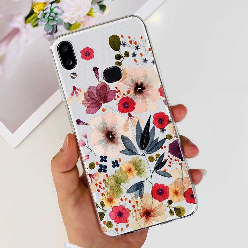 For Samsung Galaxy A10s SM-A107F Case Cute Dinosaur Astronaut Clear Silicon Soft Cover For Samsung A10s A 10 S A10 Phone Case