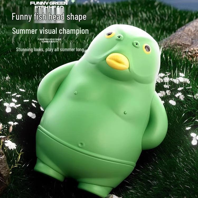 2025 Greenhead Duck Mini Water Gun Toy for Kids – Water Play & Fun Splash Battle.